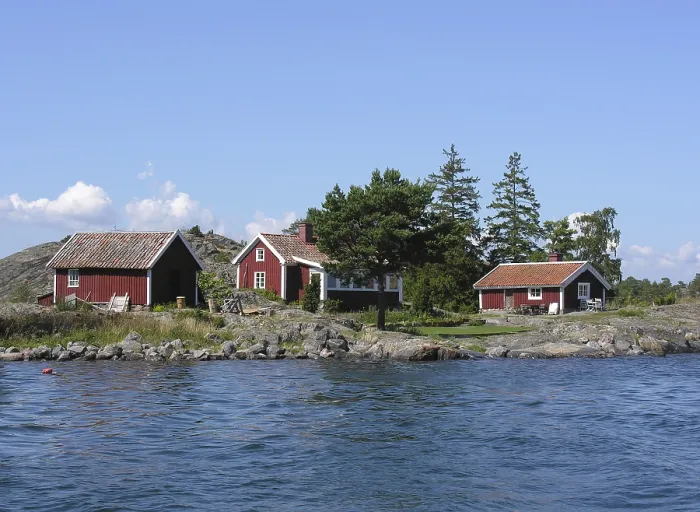 Framed Print : Sweden