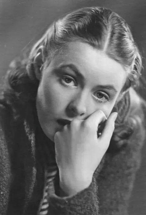 Framed Print : Swedish actress Ingrid Bergman, 1915-1982. 1930s