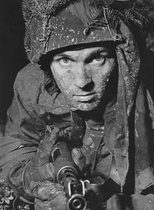 Framed Print : Swedish soldier in the 1950s Framed Print : Swedish soldier in the 1950s