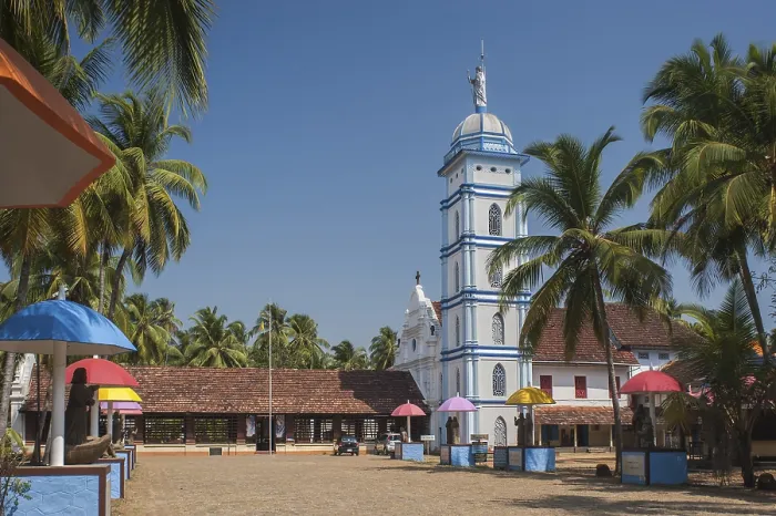 Framed Print : Syro Malabar catholic church, palayur