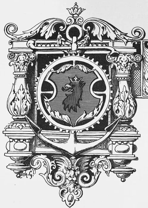 Framed Print : Szczecin, Poland, emblem, symbol Framed Print : Szczecin, Poland, emblem, symbol