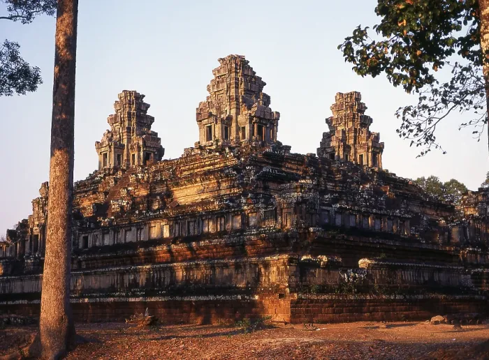 Framed Print : Ta Keo was built in the Khleang style largely in the late 10th and early 11th centuries by King Jayavarman V Framed Print : Ta Keo was built in the Khleang style largely in the late 10th and early 11th centuries by King Jayavarman V