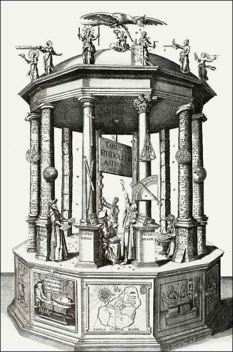 Framed Print : Tabvlae Rudolphinae, Rudolphine Tables Framed Print : Tabvlae Rudolphinae, Rudolphine Tables