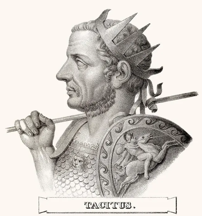 Framed Print : Tacitus, roemischer Kaiser von 275 bis 276 Framed Print : Tacitus, roemischer Kaiser von 275 bis 276