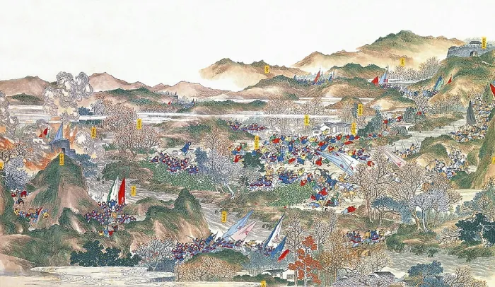 Framed Print : The Taiping Rebellion was a widespread civil war in southern China from 1850 to 1864