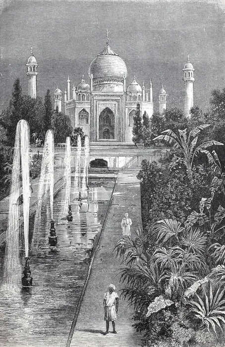 Framed Print : The Taj Mahal, Agra, Uttar Pradesh Framed Print : The Taj Mahal, Agra, Uttar Pradesh