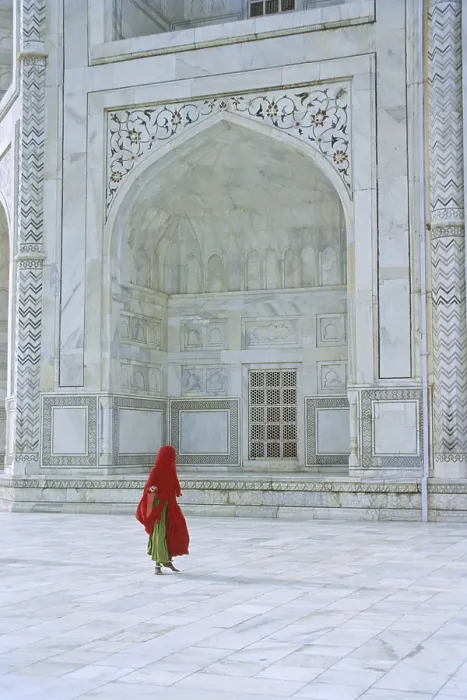Framed Print : Taj mahal in agra at Uttar Pradesh India, Asia Framed Print : Taj mahal in agra at Uttar Pradesh India, Asia