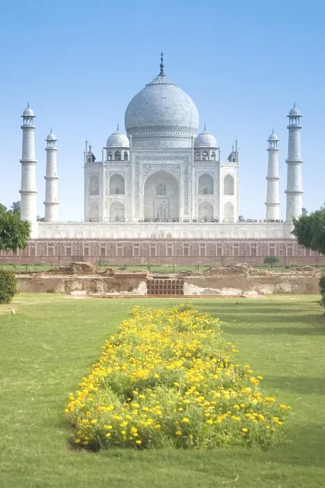 Framed Print : Taj Mahal seven wonder of the world Framed Print : Taj Mahal seven wonder of the world