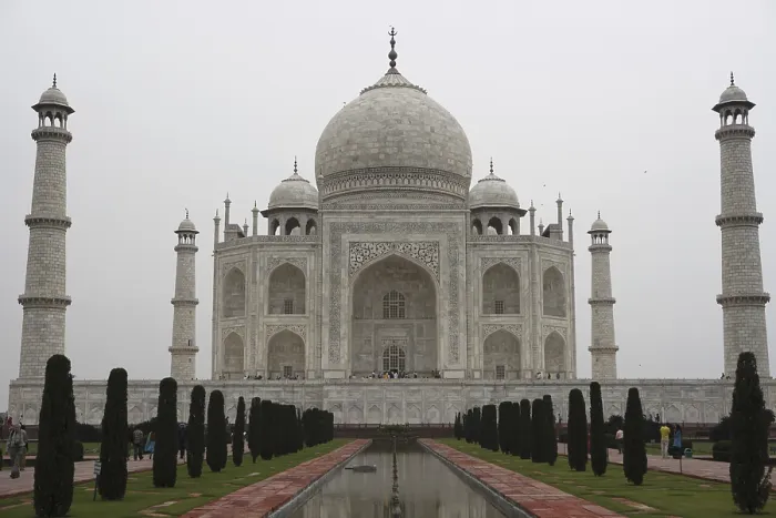 Framed Print : Taj Mahal Seventh Wonders of World Framed Print : Taj Mahal Seventh Wonders of World