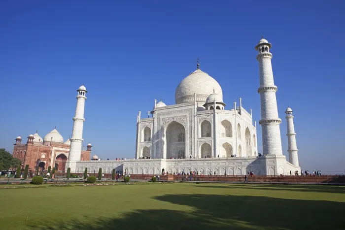 Framed Print : Taj Mahal or Taj Mahal, mausoleum Framed Print : Taj Mahal or Taj Mahal, mausoleum