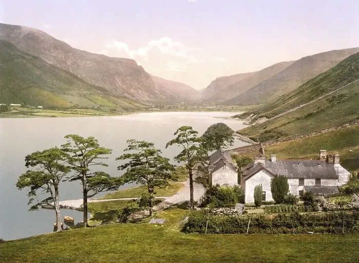 Framed Print : Tal-y-llyn Lake, Llyn Mwyngil, also known as Talyllyn Lake and Llyn Myngul