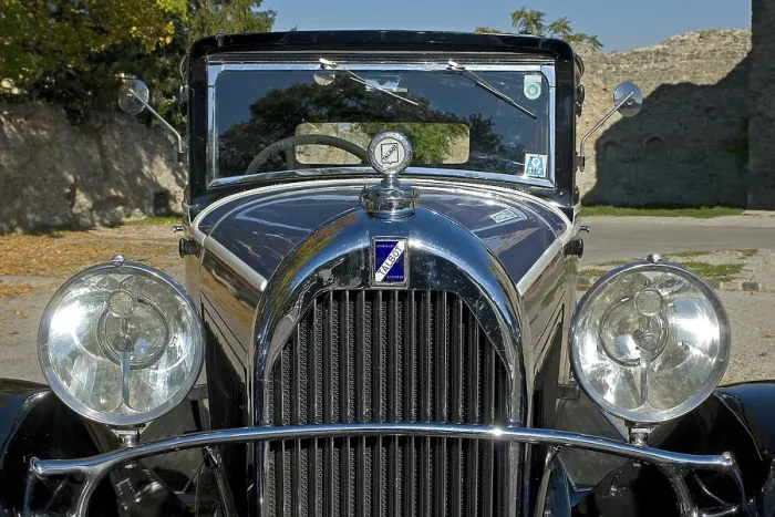 Framed Print : Talbot M75C, built in 1930, Suresnes, France