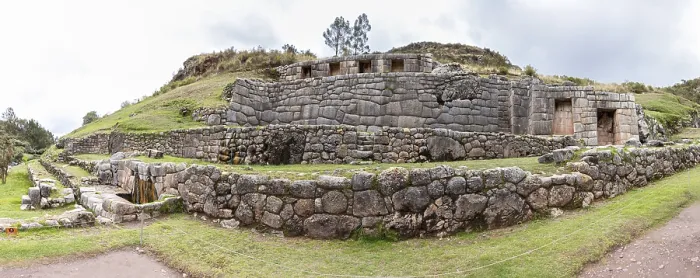 Framed Print : Tambomachay, Cusco, Peru