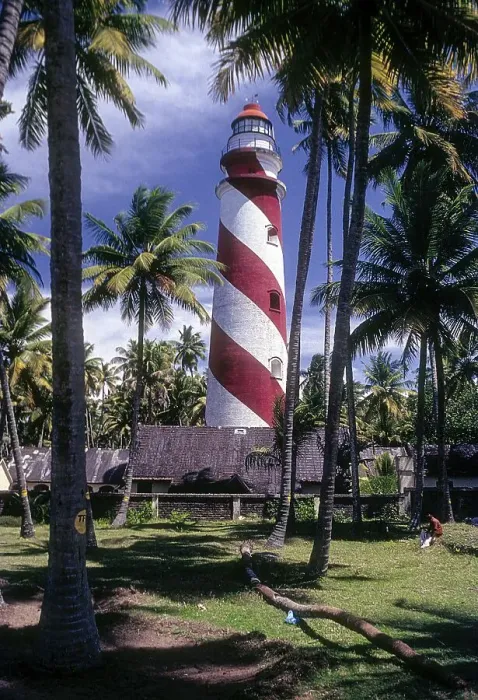 Framed Print : Tangasseri Thangassery Lighthouse at Kollam Quilon