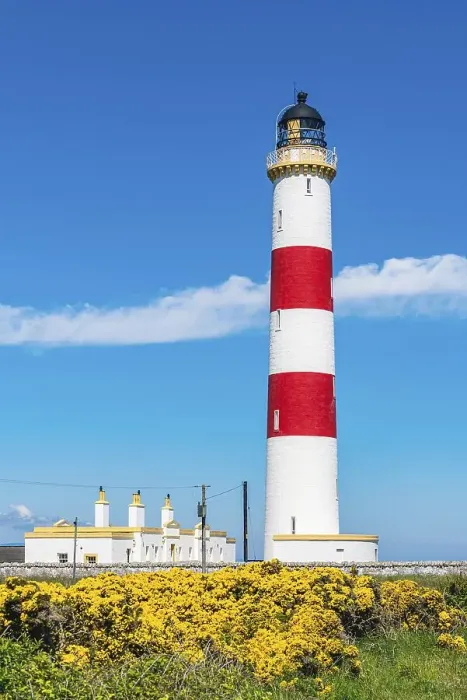 Framed Print : Tarbat Ness Lighthouse, Portmahomack