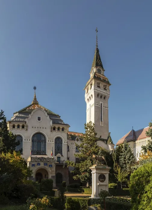 Framed Print : Targu Mures, Romania - october 17