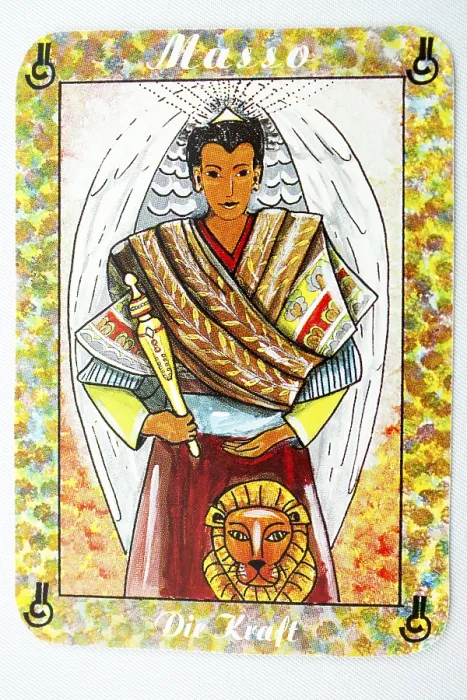 Framed Print : Tarot symbols with a grey background