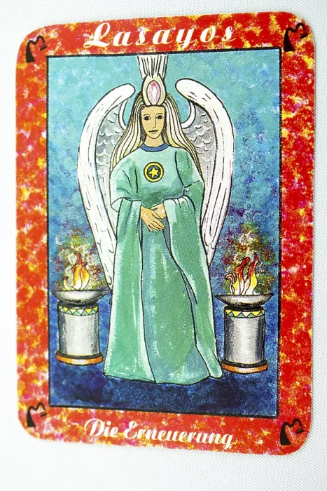 Framed Print : Tarot symbols with a grey background