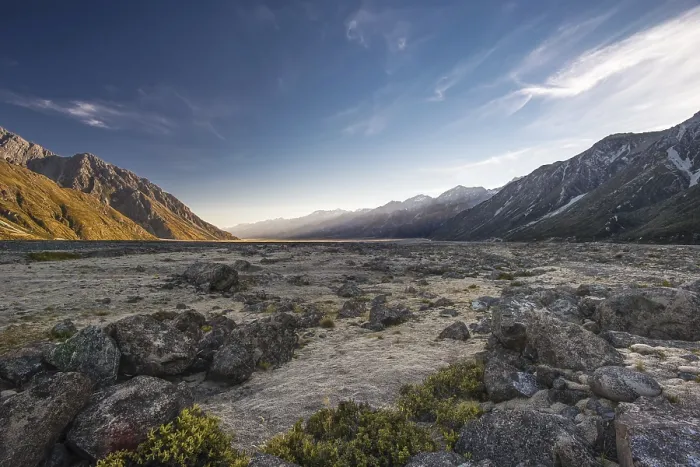 Framed Print : Tasman Valley, Mount Cook National Park Framed Print : Tasman Valley, Mount Cook National Park