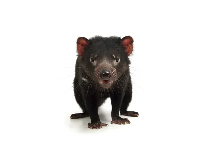 Framed Print : Tasmanian Devil (Sarcophilus harrisii) Framed Print : Tasmanian Devil (Sarcophilus harrisii)