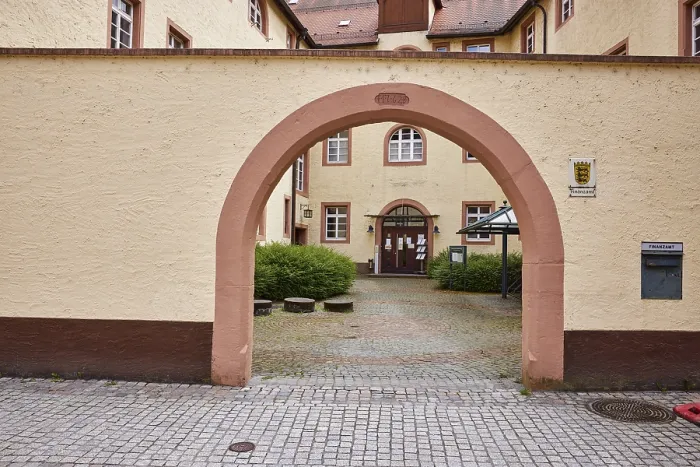 Framed Print : Tax office Offenburg branch office Wolfach