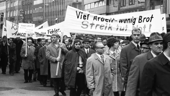 Framed Print : Tax officials also take to the streets for their demand for more pay