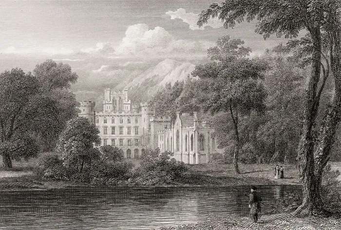 Framed Print : Taymouth Castle, Kenmore, Perth and Kinross Framed Print : Taymouth Castle, Kenmore, Perth and Kinross