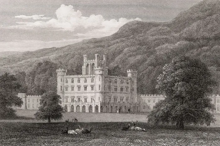 Framed Print : Taymouth Castle, Kenmore, Perth and Kinross Framed Print : Taymouth Castle, Kenmore, Perth and Kinross