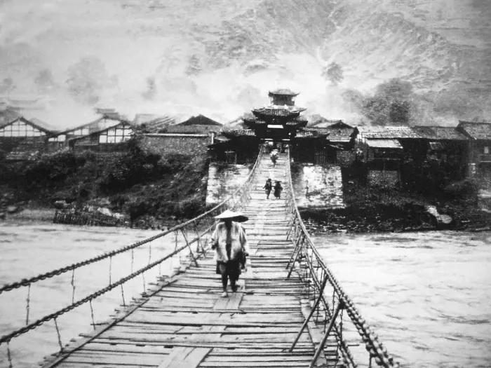 Framed Print : The Tea Horse Road (Cha Ma Dao) was a network of mule caravan paths winding through the mountains of Yunnan Framed Print : The Tea Horse Road (Cha Ma Dao) was a network of mule caravan paths winding through the mountains of Yunnan