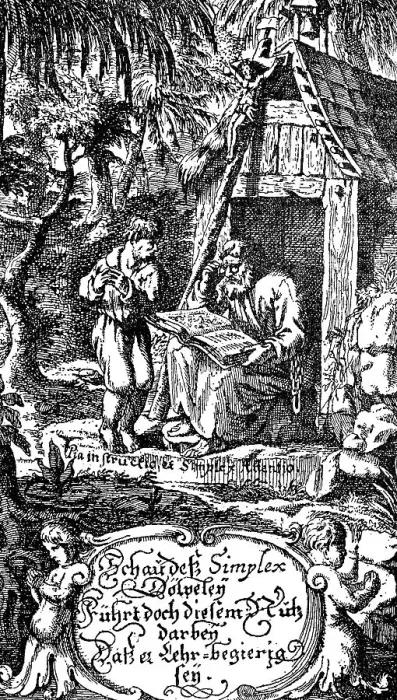 Framed Print : Teaching of the Simplicius Simplicissimus