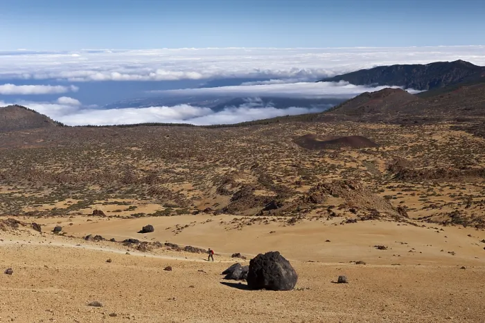 Framed Print : Teide eggs or lava balls in Teide National Park