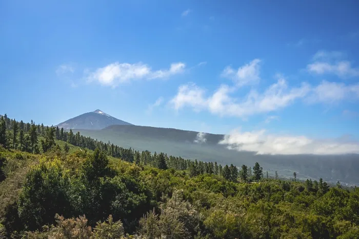Framed Print : Teide volcano Pico del Teide, Teide National Park