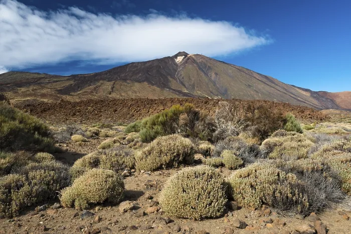 Framed Print : Teide volcano, Teide National Park