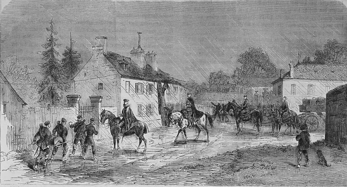 Framed Print : Telegraph field work in Grand Templan