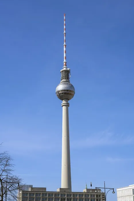 Framed Print : The television tower, Berlin's tallest building Framed Print : The television tower, Berlin's tallest building