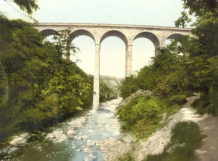 Framed Print : Templand Bridge, Cumnock, Scotland Framed Print : Templand Bridge, Cumnock, Scotland