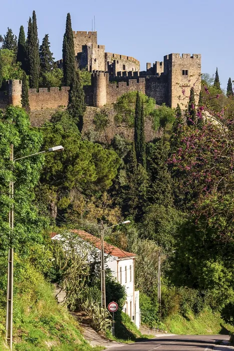 Framed Print : Templar Castle of Tomar, year 1162