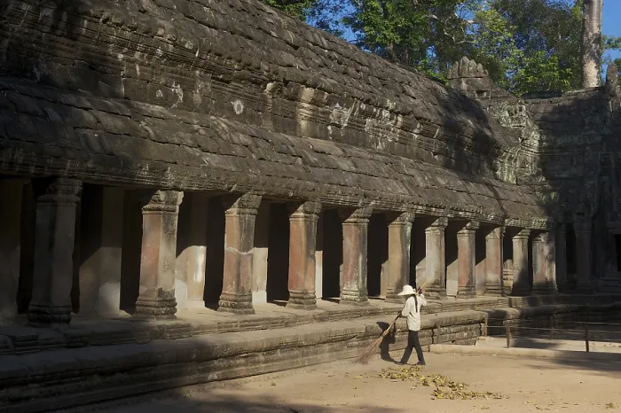 Framed Print : Temple complex of Ta Prohm, Ta Prohm Framed Print : Temple complex of Ta Prohm, Ta Prohm