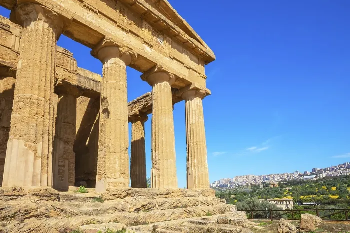Framed Print : Temple of Concordia, Valley of Temples Framed Print : Temple of Concordia, Valley of Temples