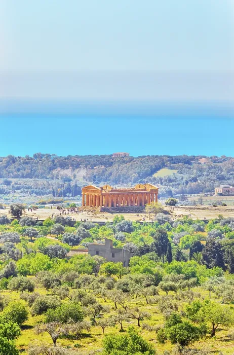 Framed Print : Temple of Concordia, Valley of Temples