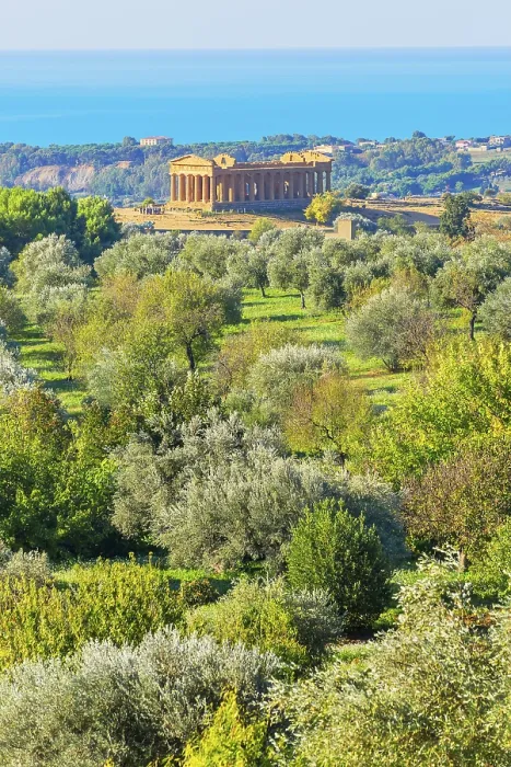 Framed Print : Temple of Concordia, Valley of the Temples