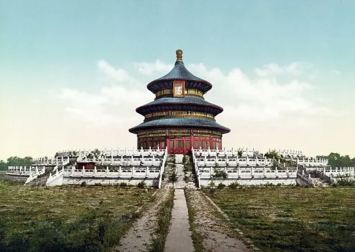 Framed Print : The Temple of Heaven, Beijing, China Framed Print : The Temple of Heaven, Beijing, China