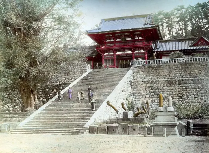 Framed Print : Temple, Japan, Asia Framed Print : Temple, Japan, Asia