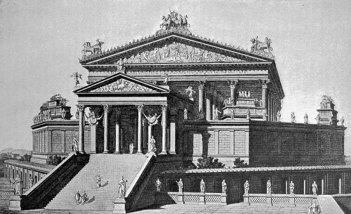 Framed Print : Temple of Jupiter on the Capitol Framed Print : Temple of Jupiter on the Capitol