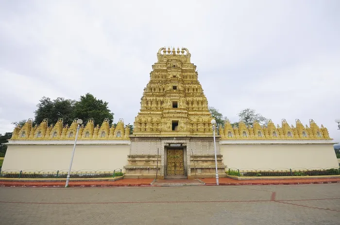 Framed Print : Temple, Mysore, Karnataka, India