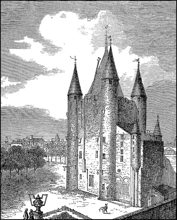 Framed Print : The Temple in Paris, France