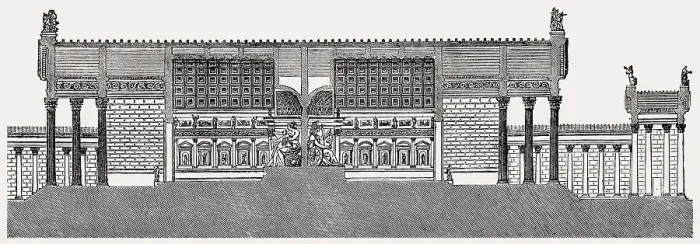 Framed Print : The Temple of Venus and Roma, Ancient Rome Framed Print : The Temple of Venus and Roma, Ancient Rome