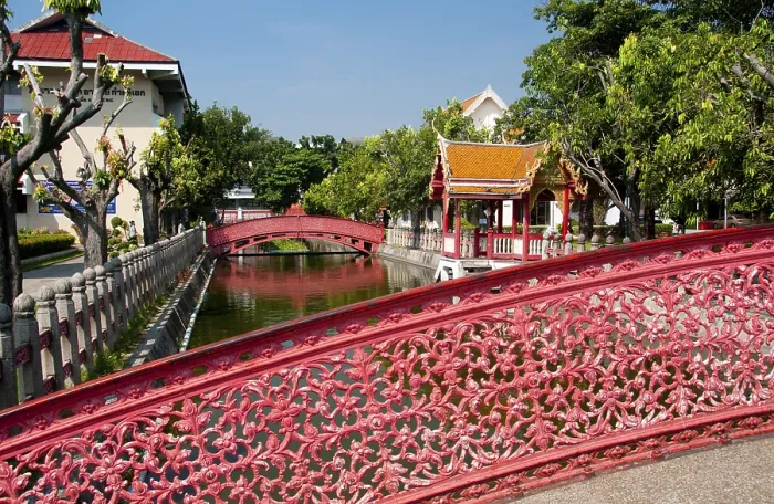Framed Print : The temple's full name is Wat Benchamabophit Dusitvanaram