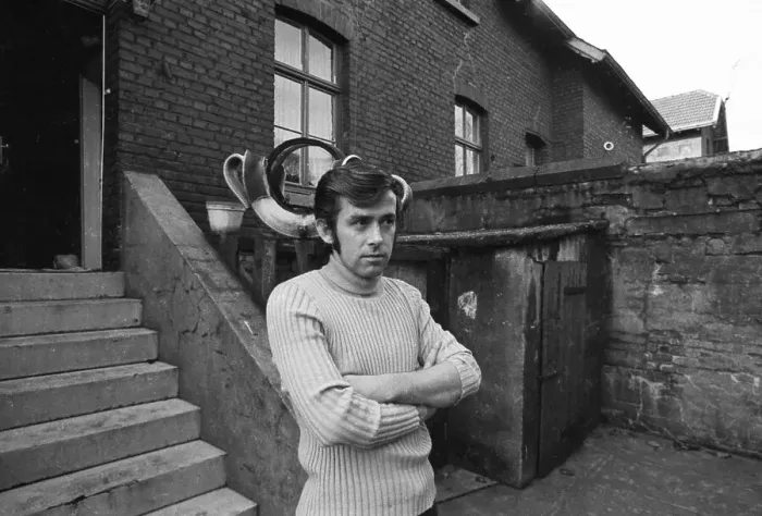 Framed Print : Tenants of the Ruhrkohle (RAG) colliery housing estate