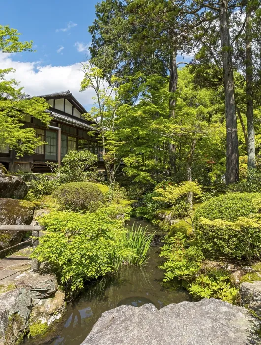 Framed Print : Tenjuan Garden, Nanzen-ji temple complex